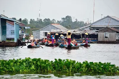Du thuyền Việt Nam – Campuchia 4 ngày: TP.HCM – Mỹ Tho – Cái Bè – Châu Đốc (ảnh 4)