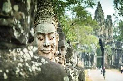 Du thuyền Việt Nam – Campuchia 8 ngày: TP.HCM – Mỹ Tho – Cái Bè – Châu Đốc (ảnh 2)
