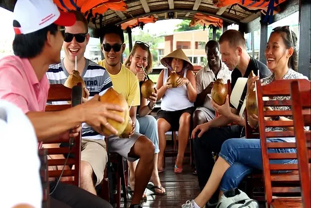 Tour chợ nổi & Vĩnh Long trong ngày