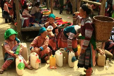 越南4天徒步行程：Lào Cai – Cán Cấu市場 & Bắc Hà市場 (照片 2)