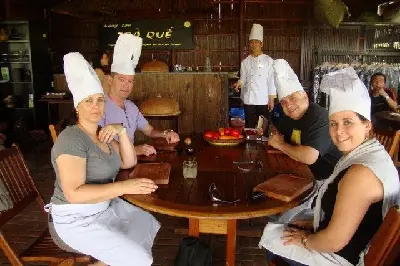 Tour trekking Việt Nam 1 ngày: Trà Quế (xe đạp) (ảnh 2)