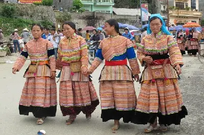 越南2天徒步行程：Lào Cai – Lùng Khấu Nhin市場 (照片 3)
