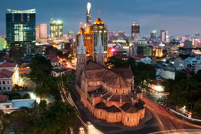 Tour Muslim-friendly Việt Nam 5 ngày: TP.HCM – Vũng Tàu – Mỹ Tho