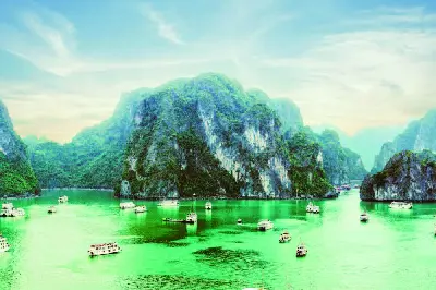 베트남 15일 투어: Hà Nội – Hạ Long 만 – Ninh Bình – Phong Nha (사진 2)