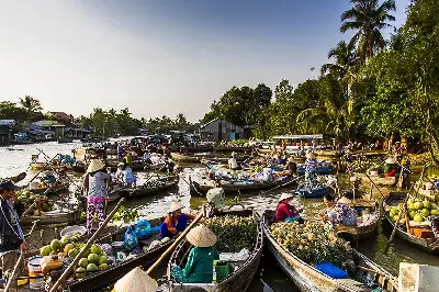 Tour Việt Nam 19 ngày: TP.HCM – Vĩnh Long – Cần Thơ – Cái Bè (ảnh 3)