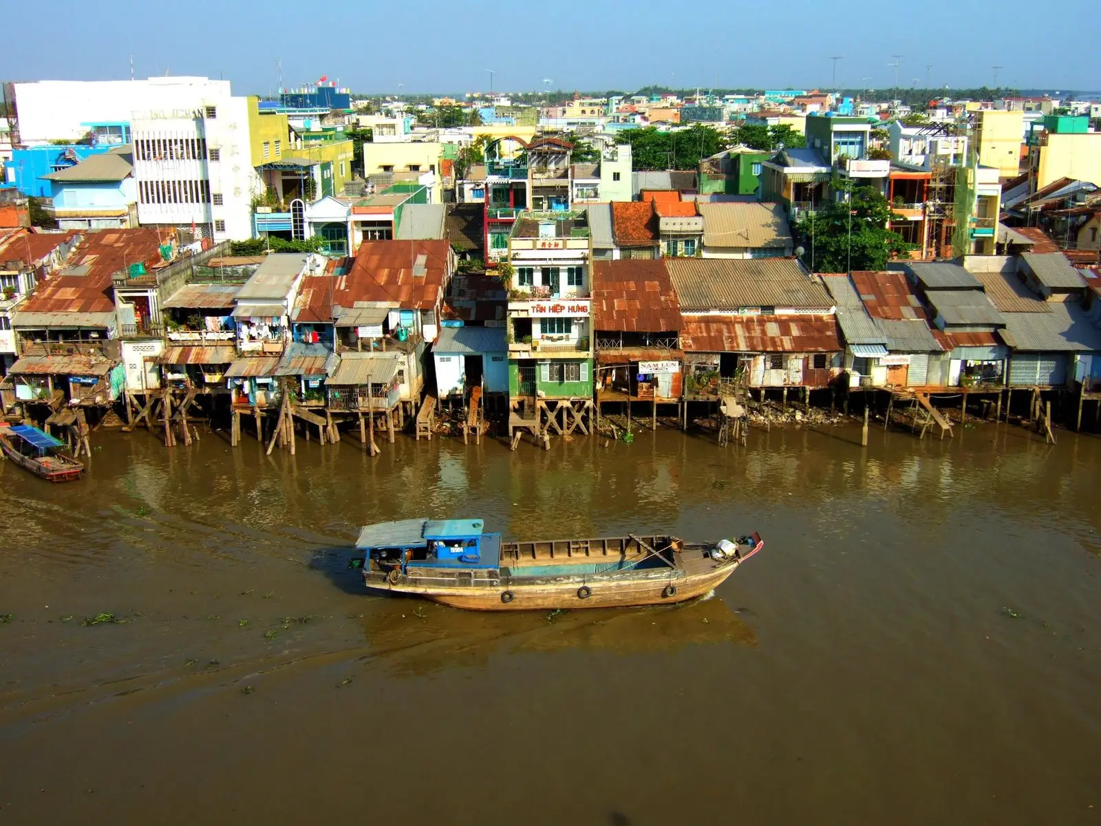Tour TP.HCM – Củ Chi – Miền Tây 4 ngày