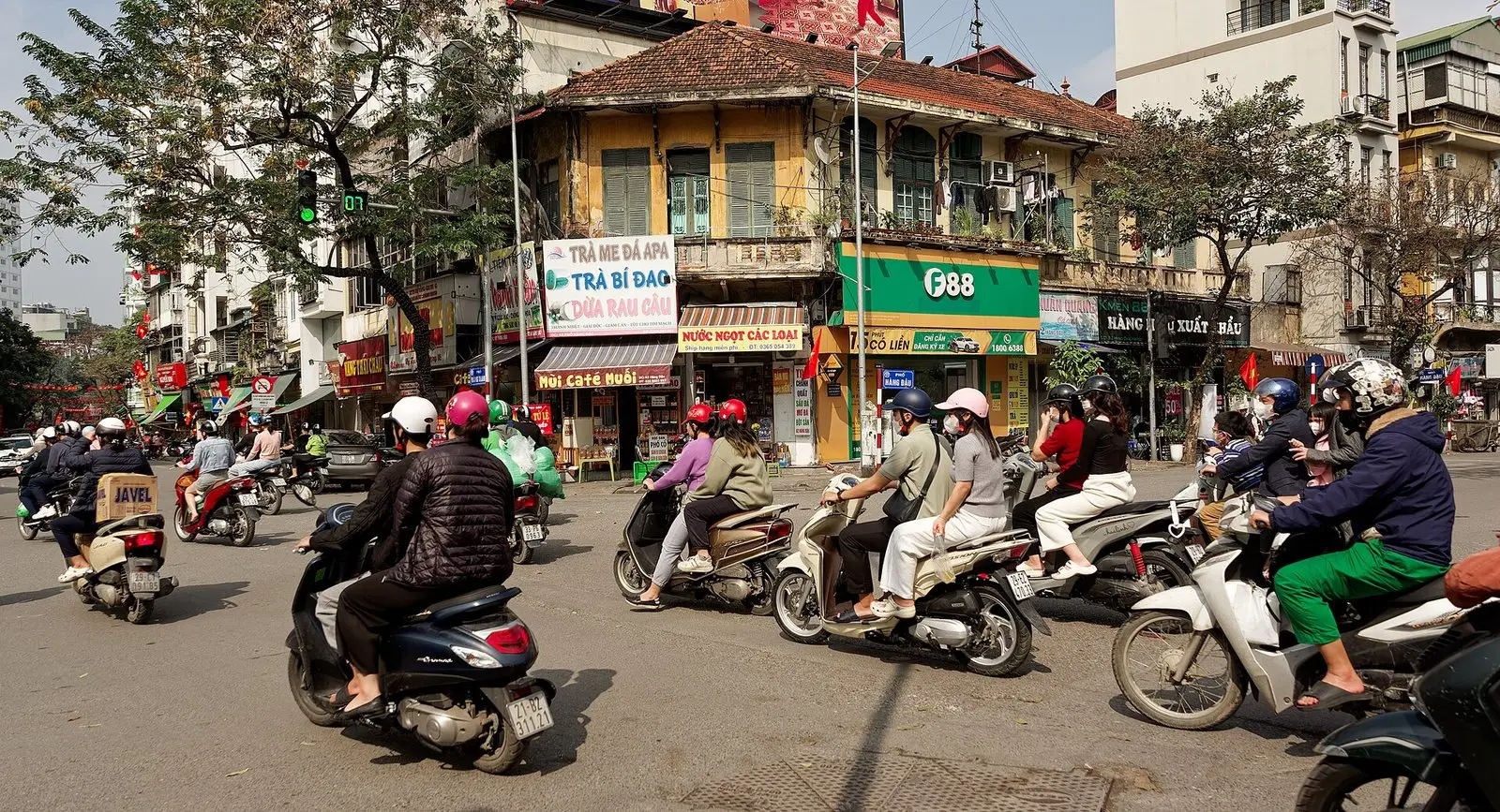 Tour Hà Nội trọn ngày bằng xích lô