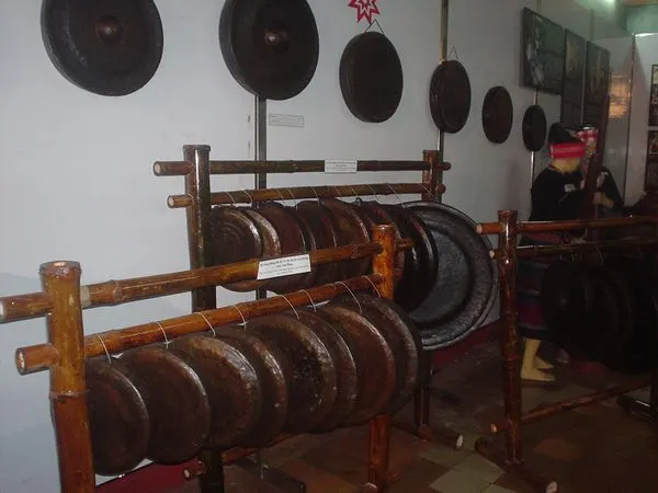 Trình diễn cồng chiêng Tây Nguyên tại Đắk Lắk