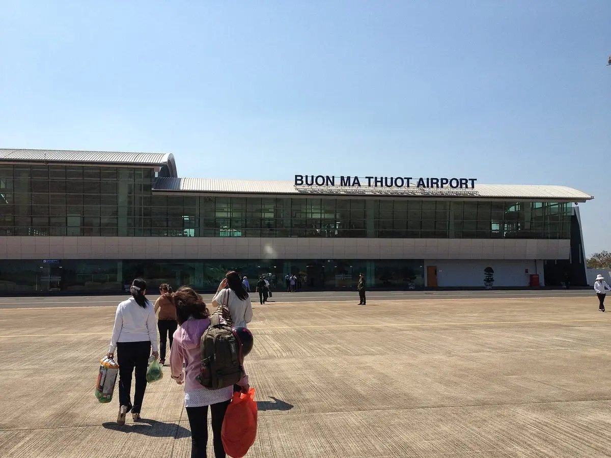 Nhà ga hành khách sân bay Buôn Ma Thuột, tỉnh Đắk Lắk