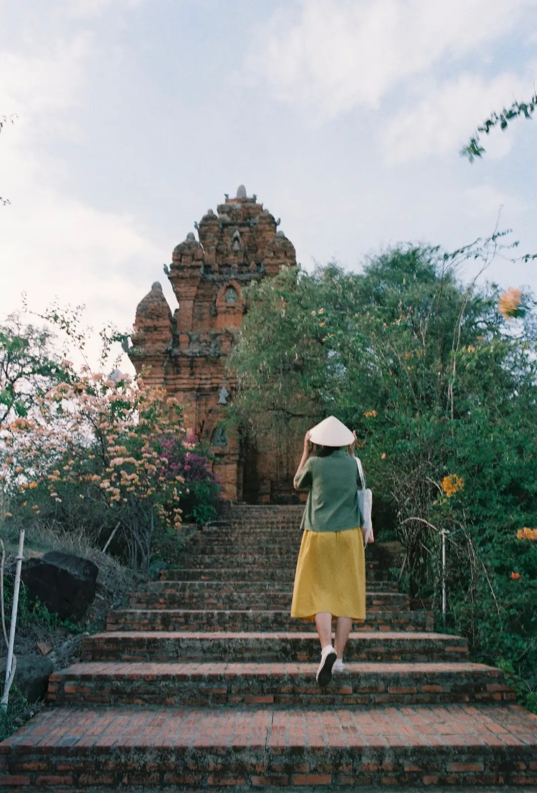 Tháp Chàm Po Klong Garai ở Phan Rang
