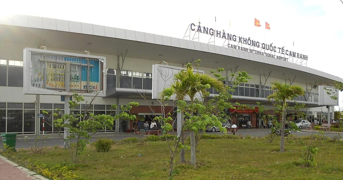 Sảnh làm thủ tục sân bay quốc tế Cam Ranh