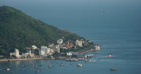 Bãi Trước Vũng Tàu, điểm đến của tuyến xe từ Sài Gòn