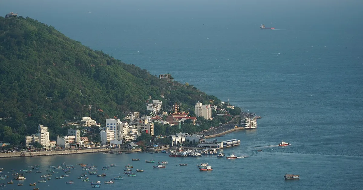 Bãi Trước Vũng Tàu, điểm đến của tuyến xe từ Sài Gòn