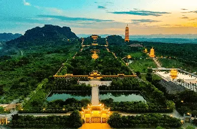 Vé xe điện & tham quan chùa Bái Đính