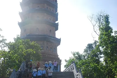 Combo tâm linh: chùa Bái Đính + du thuyền chùa Tam Chúc (ảnh 3)