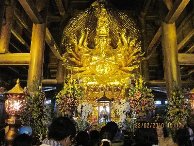 Vé xe điện & tham quan chùa Bái Đính (ảnh 5)