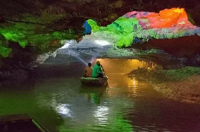 Thiên Hà 동굴 입장권