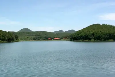 Vé Đồi thông hồ Đồng Chương (ảnh 2)