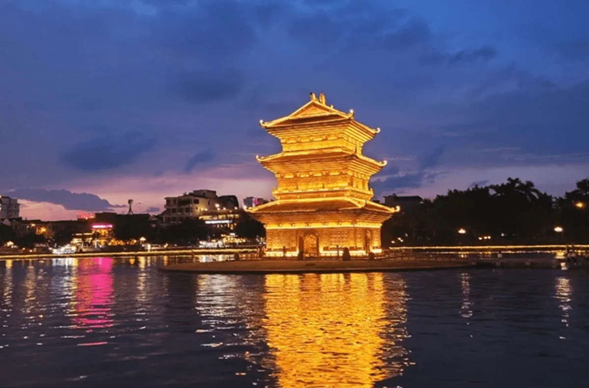Vé thuyền Phố cổ Hoa Lư — Ninh Bình