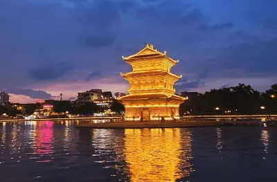 Vé thuyền Phố cổ Hoa Lư