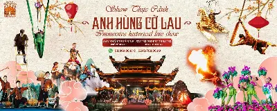 Vé show thực cảnh Anh Hùng Cờ Lau