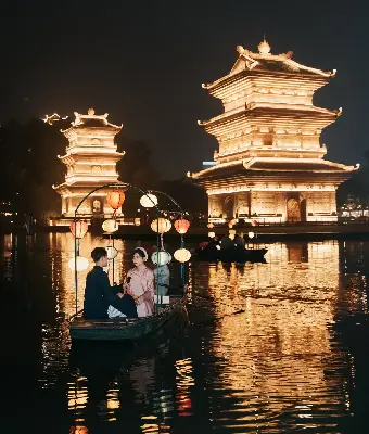 Vé show thực cảnh Anh Hùng Cờ Lau (ảnh 2)