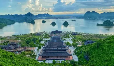 Vé du thuyền & trải nghiệm chùa Tam Chúc (ảnh 2)