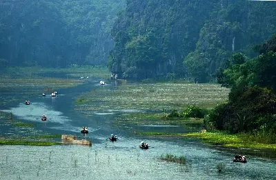 Vé thuyền Tam Cốc – sông Ngô Đồng (ảnh 3)