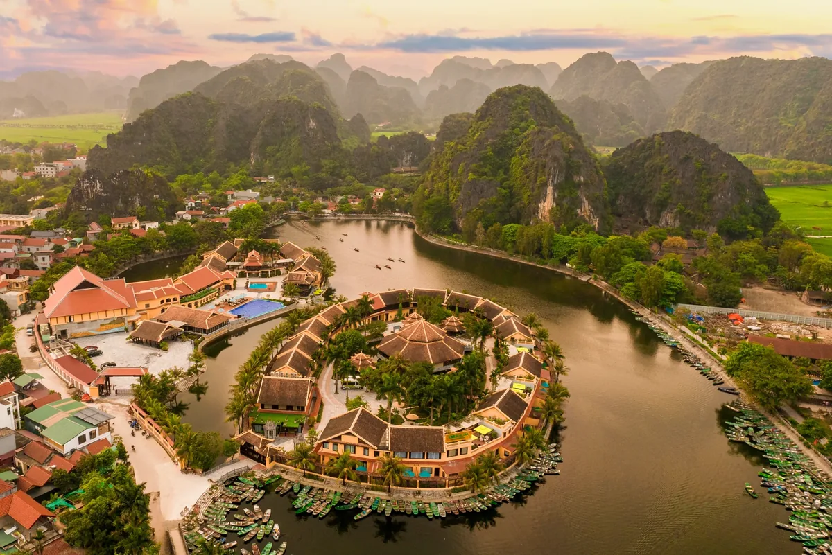 Vé tham quan vườn chim Thung Nham — Ninh Bình
