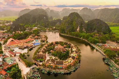 Vé tham quan vườn chim Thung Nham