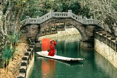 Vé tham quan Thung Ui – hồ Ngọc