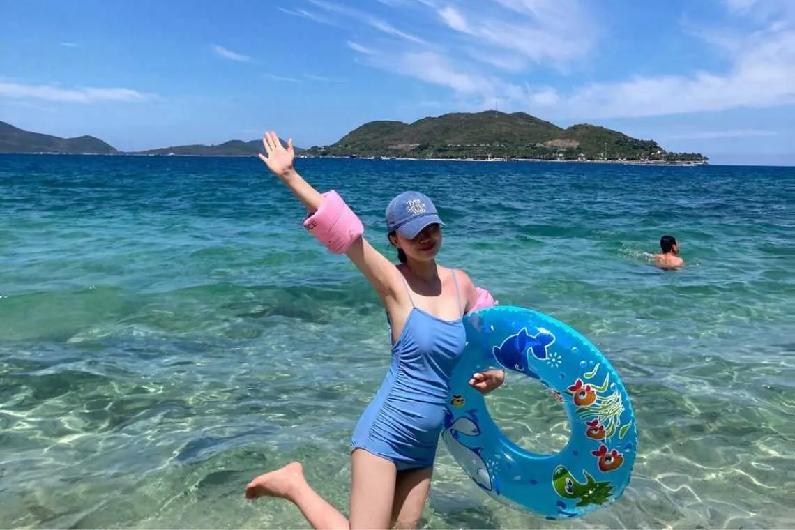 Ảnh khách chụp — NHA TRANG - VINWONDERS - MINBEACH - HÒN TẰM 3D3N (Elena)