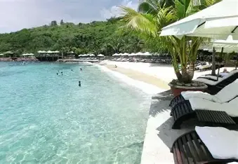Ảnh khách chụp — TOUR 3 ĐẢO MINI BEACH - HÒN TẰM (Cho Mijin)
