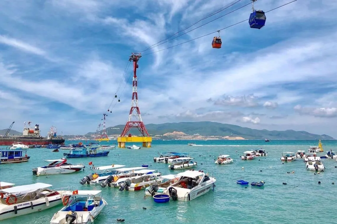 Ảnh khách chụp — NHA TRANG - VINWONDERS - MINBEACH - HÒN TẰM 3D3N (Le Tu Khanh)