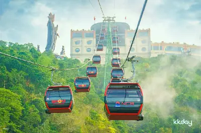Vé Cáp Treo Sun World Núi Bà Đen Tây Ninh 2026 (ảnh 4)