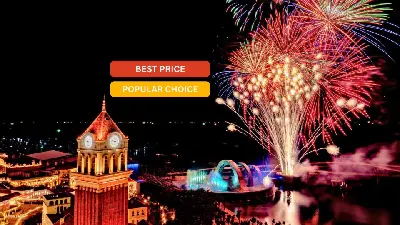 Vé Chương Trình Kiss Of The Sea tại Sun World Phú Quốc 2026 (ảnh 2)