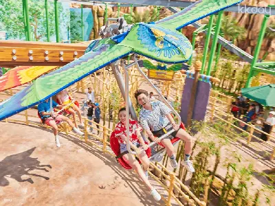 Vé Công Viên Chủ Đề VinWonders Phú Quốc - Safari Phú Quốc (Tùy chọn công viên giải trí) (ảnh 5)