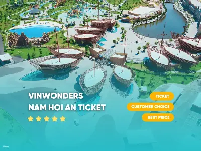 Vé Công Viên Giải Trí Vinwonders Nam Hội An | Việt Nam (ảnh 2)