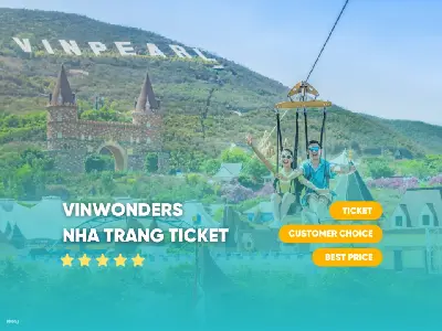 Vé Công Viên Giải Trí VinWonders Nha Trang (ảnh 2)