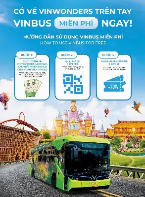Vé Công Viên Giải Trí VinWonders Nha Trang (ảnh 4)