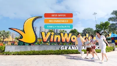 Vé VinWonders Grand Park | Thành Phố Hồ Chí Minh (ảnh 2)