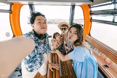 Vé cáp treo Cat Ba Sun World tại Hải Phòng | Việt Nam (ảnh 5)