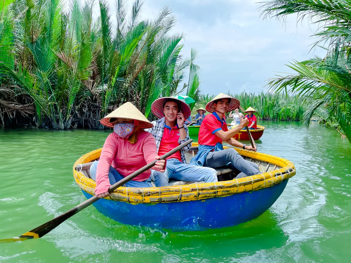 Tour Rừng Dừa Bảy Mẫu 1 Ngày – Chèo Thuyền Thúng Hội An, Từ Đà Nẵng — Đà Nẵng — Hội An, Việt Nam