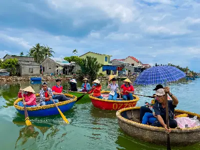 Tour Rừng Dừa Bảy Mẫu 1 Ngày – Chèo Thuyền Thúng Hội An, Từ Đà Nẵng (ảnh 3)