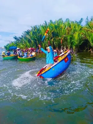 Tour Rừng Dừa Bảy Mẫu 1 Ngày – Chèo Thuyền Thúng Hội An, Từ Đà Nẵng (ảnh 4)