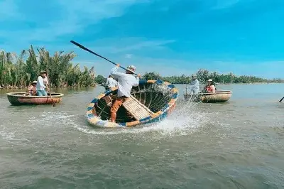 Tour Rừng Dừa Bảy Mẫu 1 Ngày – Chèo Thuyền Thúng Hội An, Từ Đà Nẵng (ảnh 5)