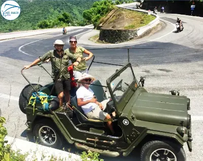 Tour Xe Jeep Đèo Hải Vân Nửa Ngày – Đón Tại Đà Nẵng Hoặc Hội An (ảnh 5)