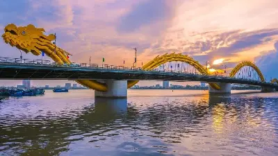 Tour Ẩm Thực Đà Nẵng Bằng Xe Máy Buổi Chiều Tối