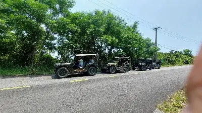 Tour Xe Jeep Di Sản Đà Nẵng – Huế Qua Đèo Hải Vân (ảnh 2)